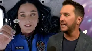 Luke Bryan REACTS to Katy Perry&rsquo;s Space Trip: &lsquo;Glad She Made It Back Safe&rsquo; (Exclusive)