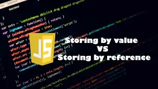 What is the difference between value and reference in javascript?
