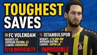 The 5 Toughest (and Most Interesting) Starts on FIFA 23