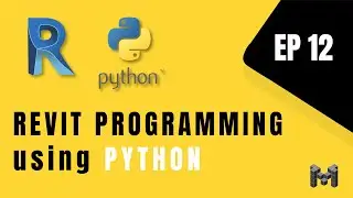 Revit Programming using Python EP_12: create FootPrint Roofs __Part 2