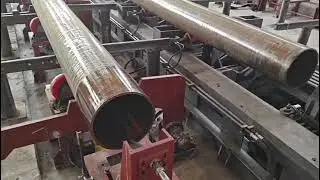 20 inchies Welded Pipe Hydrostatic Tester