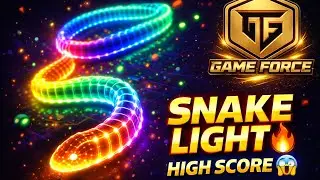Snake Light Game 🔥 | High Score Gameplay | Game Force