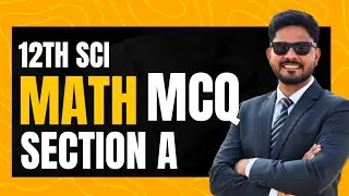 📘 Class 12 Maths PYQ MCQs &ndash; Liberty Paper 1 (Section A)