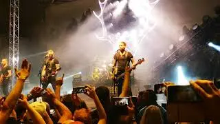Frei.Wild Hoch hinaus live Turbinenhalle Oberhausen 2019