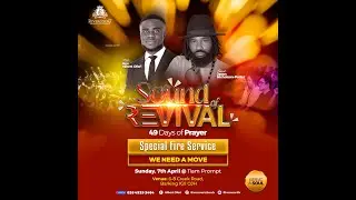 Pastor Albert Ofori | Sound Of Revival | Special Fire Service With Minister Jason Nicholson-Porter