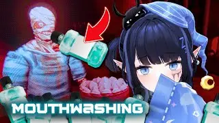 I'm British. WTF Is Mouthwash. 【Mouthwashing】Sci-Fi Horror Game【REM Kanashibari VTuber】Full Gameplay