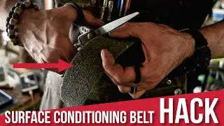 Repurpose OLD Surface Conditioning Belts | PRO Tip
