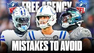 Mistakes NFL teams need to avoid in Free Agency this offseason ❌