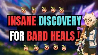 ULTIMATE BARD HEAL TIP ! MULTI HEAL??! | Aura Kingdom Impact