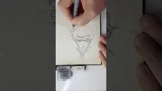 Best artist in the world? #eye #drawing #artistsoftiktok #tutorial #shorts #short #anime #kunigami