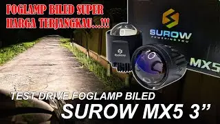 Test Drive Foglamp Biled Surow MX5