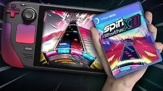 STEAM DECK ft. Spin Rhythm XD