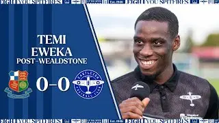 INTERVIEW | Temi Eweka post-Wealdstone draw