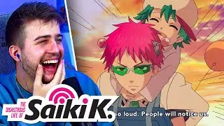 CIDER MAN!! Saiki K Episode 11 Reaction