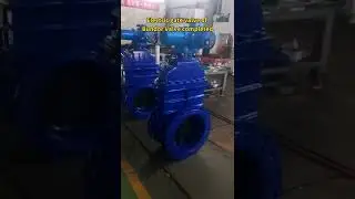 In the Bundor Valve factory, the production of electric butterfly valves is completed!