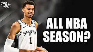 Can Wemby Make an All-NBA Team This Season?