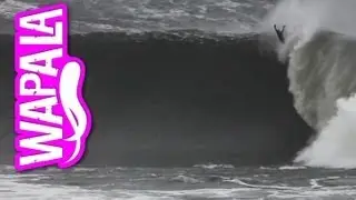 Big wave surfing en Irlande avec Tom Lowe dans 