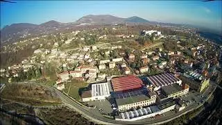 Drone FPV Over Lanzo Torinese