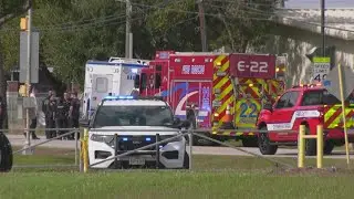 Cy-Fair ISD officer shoots driver who attacked him after crash at admin building, authorities say