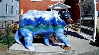Walking Downtown Murphy, NC