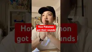 How Pokemon Got Their Sounds