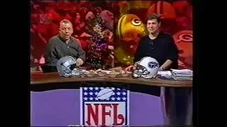 Channel 5 American Football 2000 Season w17 Game of the week (part)