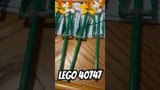 🌼Lego 40747 Daffodils 🌼 #violin #lego #botanicallego