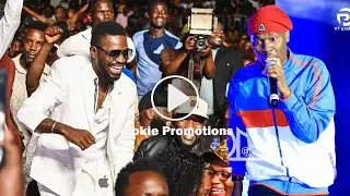 Big Eye Akyamudde Bobi Wine Mu Kivulu Kya King Saha, Amwebaziiza. Webale Kumpa Masanyalaze