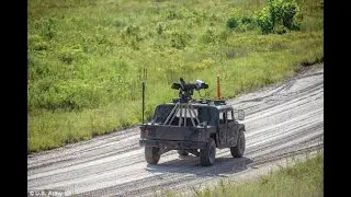 US Army testing self-driving Humvee to see if it can shoot