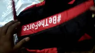 Goqii backpack.. it's kids backpack 10L - Referral code - Rajku952