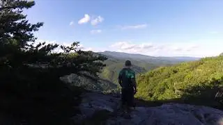 Hiking Big Lost Cove Cliffs in Western North Carolina