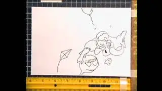 Intro To Animation- flipbook/ 1st animation Sep 2006