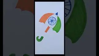 Easy flag drawing for kid's #shorts #drawing #colouring