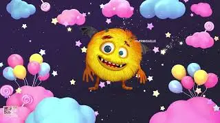 Twinkle Twinkle Little Star⭐️Gentle Sleep Music for Kids | Cartoons for Children and Teens