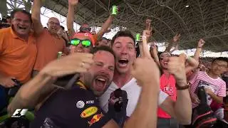 F1 Malaysia Grand Prix 2017 Official Race Edit