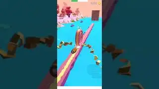 Spiral Roll Video #34 #SpiralRoll #levelgame #gameplay #LOOKUPGAMING #SpiralRollallevel #shorts