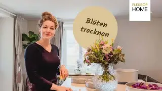So einfach kannst du Blumen trocknen!🌹