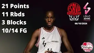 Dominique Malonga 21 Points vs ESBVA - LFB 2024-25