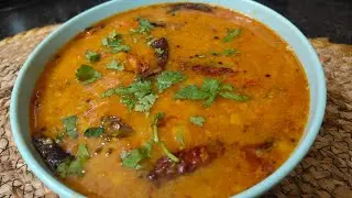 Tomato Dal Recipe | Dal Fry | Andhra Dal Recipe | How To Make Tomato Dal
