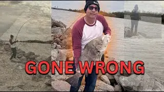 &ldquo;We Were Terrified&mdash;We Thought This Monster Fish Wasn&rsquo;t Going to Make It