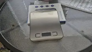 Etekcity Food Kitchen Scale, Digital Grams and Ounces for Weight Loss, Baking, Cooking, Keto and Mea