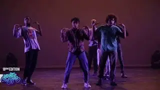 Session 2 style 2018 II HONEY MOOD II Music & Dance Experience