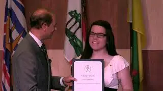 Regina hosts Duke of Edinburgh awards ceremony