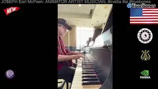 Joe McPeek-Masterclass Performance Live (4K) on Steinway & Sons Pianos,  #mcpeek #steinway