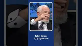 Sakın Yemek Yiyip Uyumayın  | &Ouml;mer D&ouml;ngeloğlu