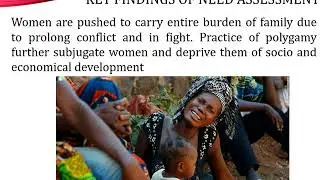 DMI   development programmatic approach for Central African Republic