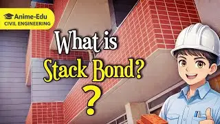 What is Stack bond? // Definition of Stack Bond //