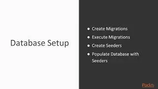 Building REST-Based Microservices with Lumen : Create and Setup Database | packtpub.com