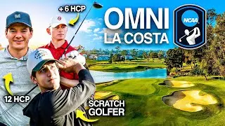 3 Different Golfers Played the NCAA Championship Course&hellip;the Day After the Tournament 