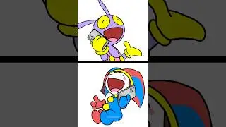 When friend is sick😊 (Pomni & Jax Best Friend Animation Meme)#shorts #friends #friendship #memes